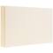 JAM Paper 5" x 6" Ivory Panel Blank Flat Note Cards